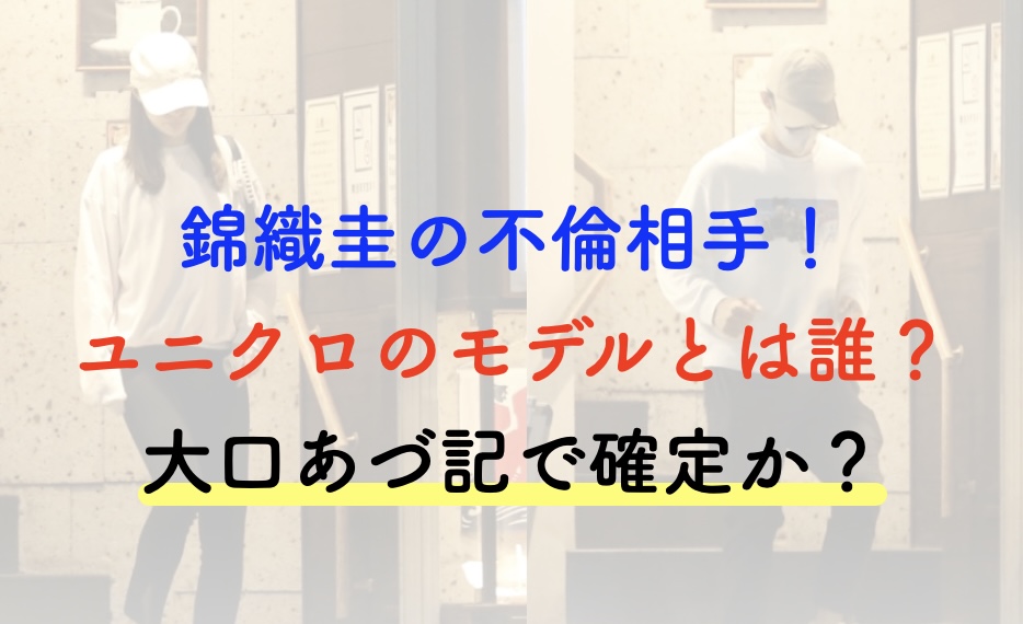 錦織圭ユニクロのモデル