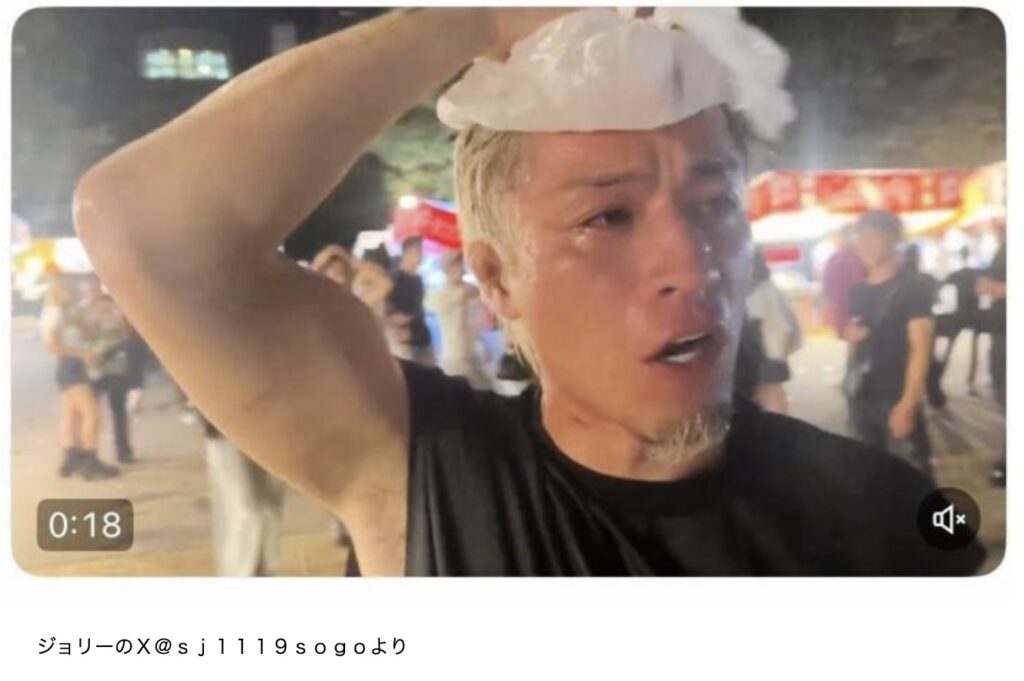 ジョリー催涙スプレー犯人顔画像