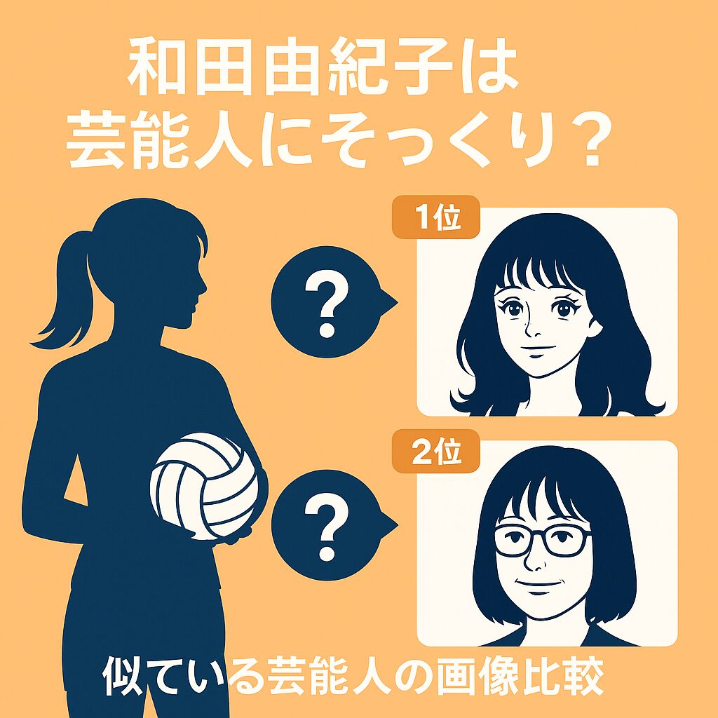 和田由紀子 似てる 女優