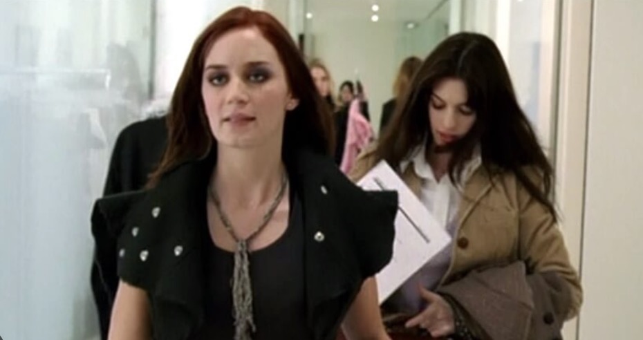 プラダを着た悪魔2 エミリー役